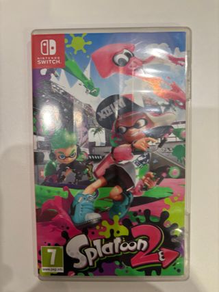 Splatoon 2 Nintendo Switch