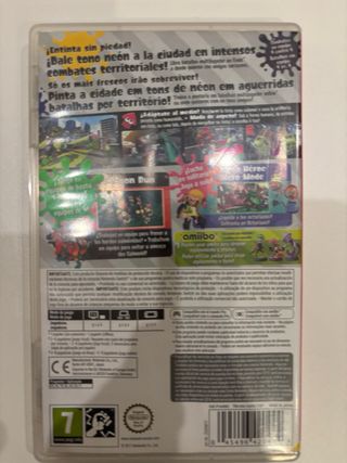 Splatoon 2 Nintendo Switch