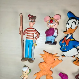 Lote figuras años 80 90 variado