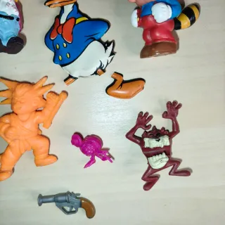 Lote figuras años 80 90 variado