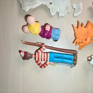 Lote figuras años 80 90 variado