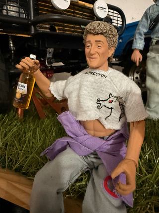 Bill & Ted Pack 2 Figuras + Guitarras