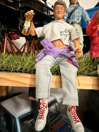 Bill & Ted Pack 2 Figuras + Guitarras