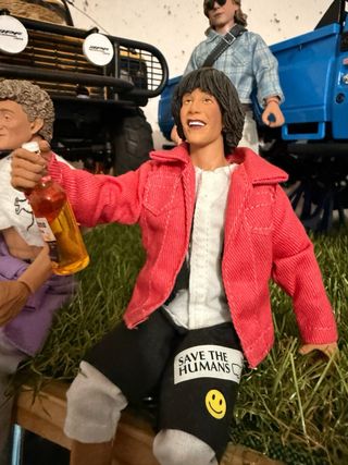 Bill & Ted Pack 2 Figuras + Guitarras