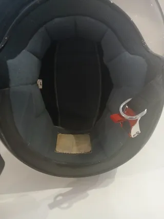 Casco Moto HJC Negro con Visera