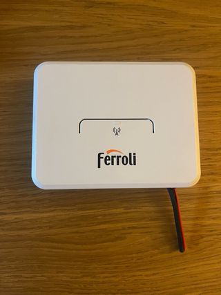 Termostato Ferroli Inalámbrico digital con recepto