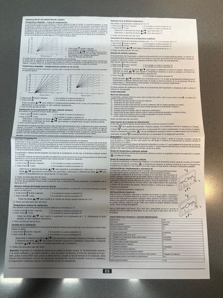 Termostato Ferroli Inalámbrico digital con recepto