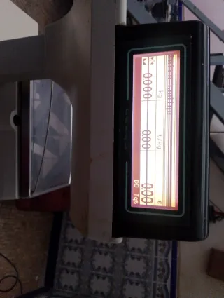 Báscula comercial electrónica