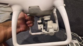 Dron DJI Phantom 4 Blanco