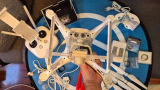 Dron DJI Phantom 4 Blanco