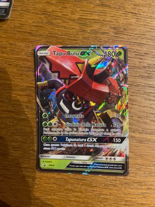 Carte Pokémon GX Bewear, Tapu Bulu, Umbreon, Espeo