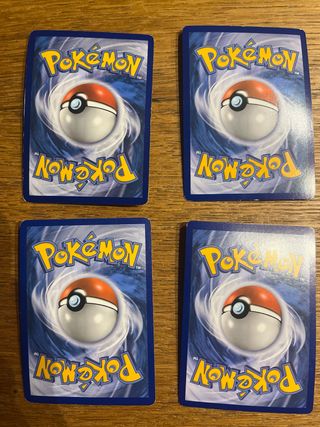 Carte Pokémon GX Bewear, Tapu Bulu, Umbreon, Espeo