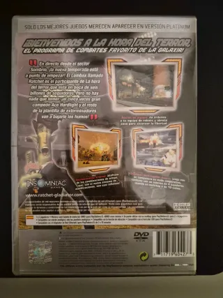 Ratchet & Clank Gladiator PS2 (Español)