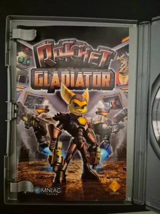 Ratchet & Clank Gladiator PS2 (Español)