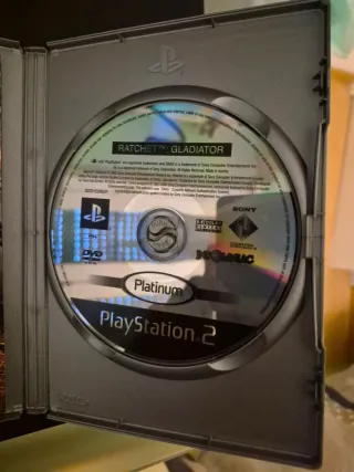 Ratchet & Clank Gladiator PS2 (Español)