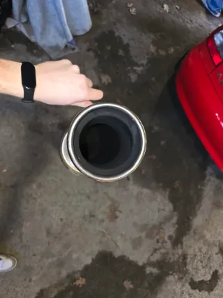 Silenciador RC Racing 1.8T