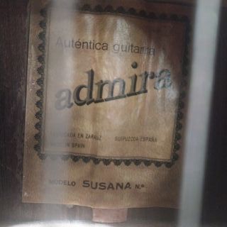 Guitarra Admira Susana