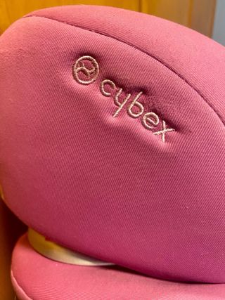 Silla CYBEX Solution Q-Fix Grupo 2/3 Rosa