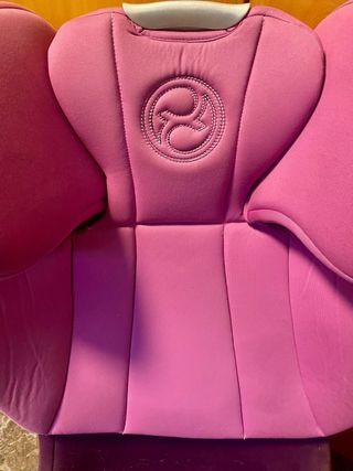 Silla CYBEX Solution Q-Fix Grupo 2/3 Rosa