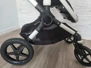 Bugaboo Fox Silla de Paseo Negra y Rosa