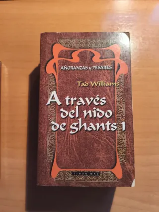 Libros 3-7 de añoranzas y pesares