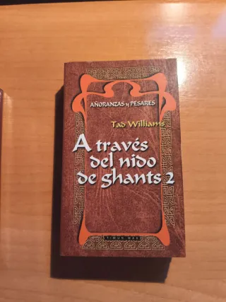 Libros 3-7 de añoranzas y pesares