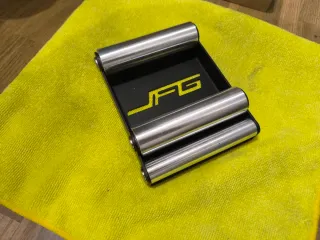 Soporte de rodillos JFG