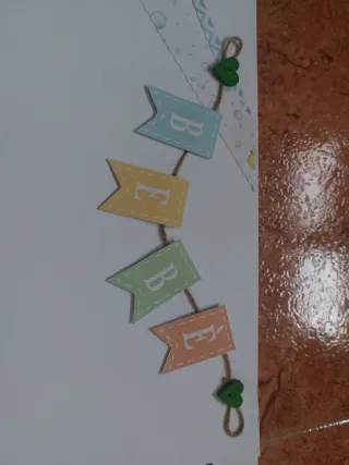 Album recien nacido o bautizo Scrapbooking