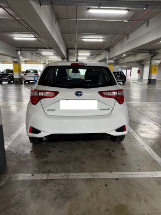 Toyota Yaris 2019 Hibrido