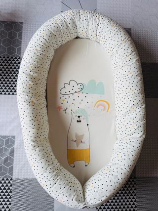 Cojín nido moisés reductor NAF NAF