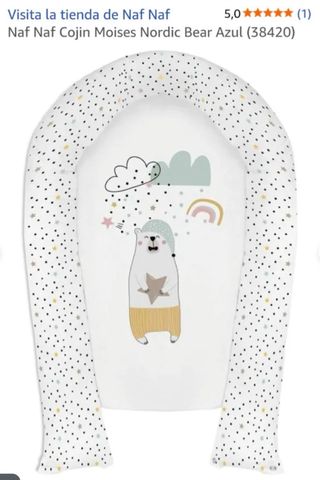 Cojín nido moisés reductor NAF NAF