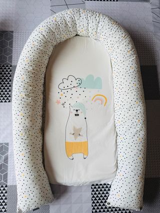 Cojín nido moisés reductor NAF NAF