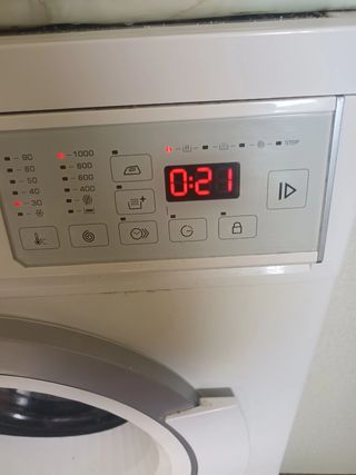 Lavadora Fagor 7kg 1200 rpm