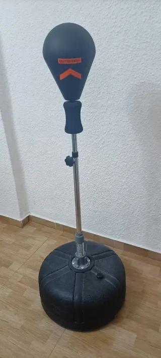 Saco de boxeo de pie