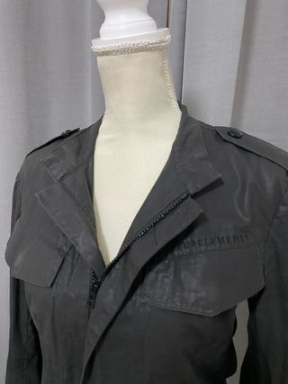 Cappotto Lana Nero Legend Evolution Taglia 44