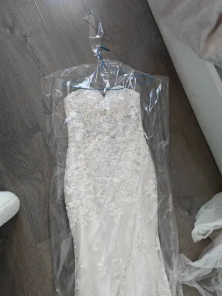 Vestido de Novia/Fiesta Encaje