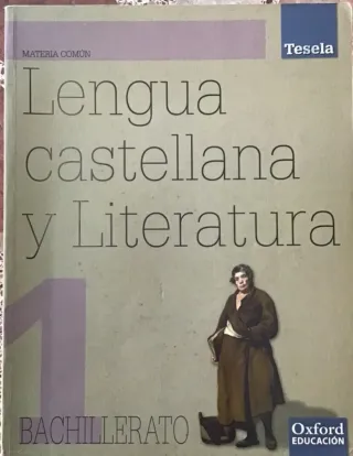 Lengua Castellana y Literatura 1.º Bachillerato...