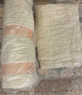 2 Trapunte copriletto autunno inverno per letto si