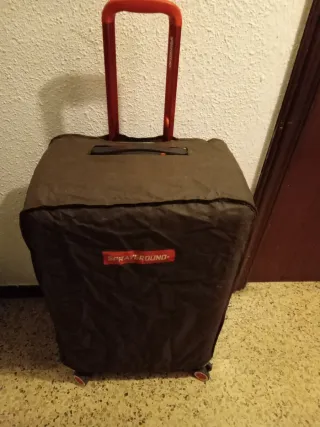 Maleta Sprayground Camuflaje Tiburón