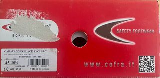 Zapato de Seguridad Cofra Negro