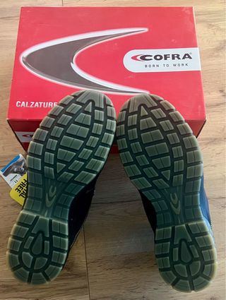 Zapato de Seguridad Cofra Negro
