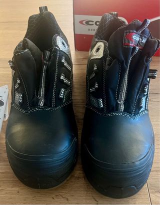 Zapato de Seguridad Cofra Negro