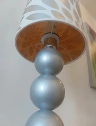 Lámpara de pie decorativa