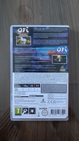 Juego Ori The Collection Nintendo Switch