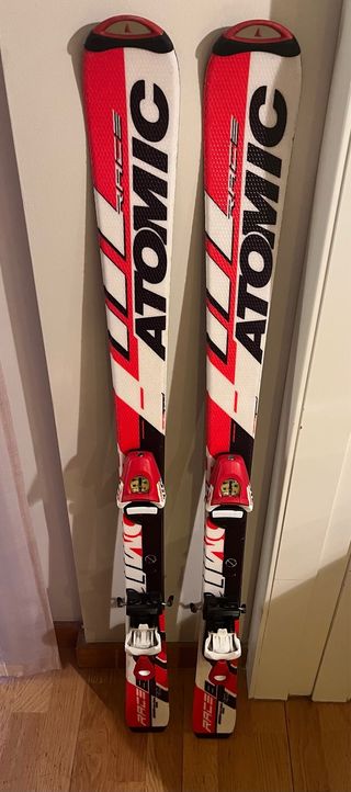 Esquís Atomic Race 120