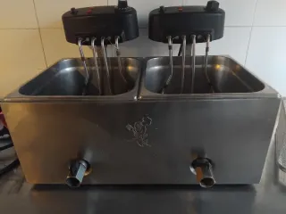 Freidora Hostelería Doble Movilfrit