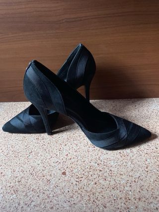 Tacones Graceland Negros Talla 36
