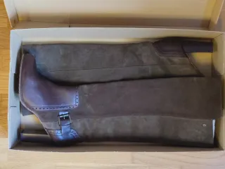 Botas Vienty Piel Marrón Talla 41