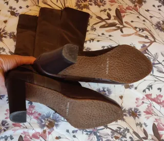 Botas Vienty Piel Marrón Talla 41