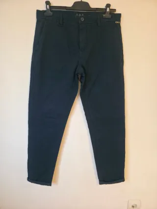 Pantalón hombre azul marino